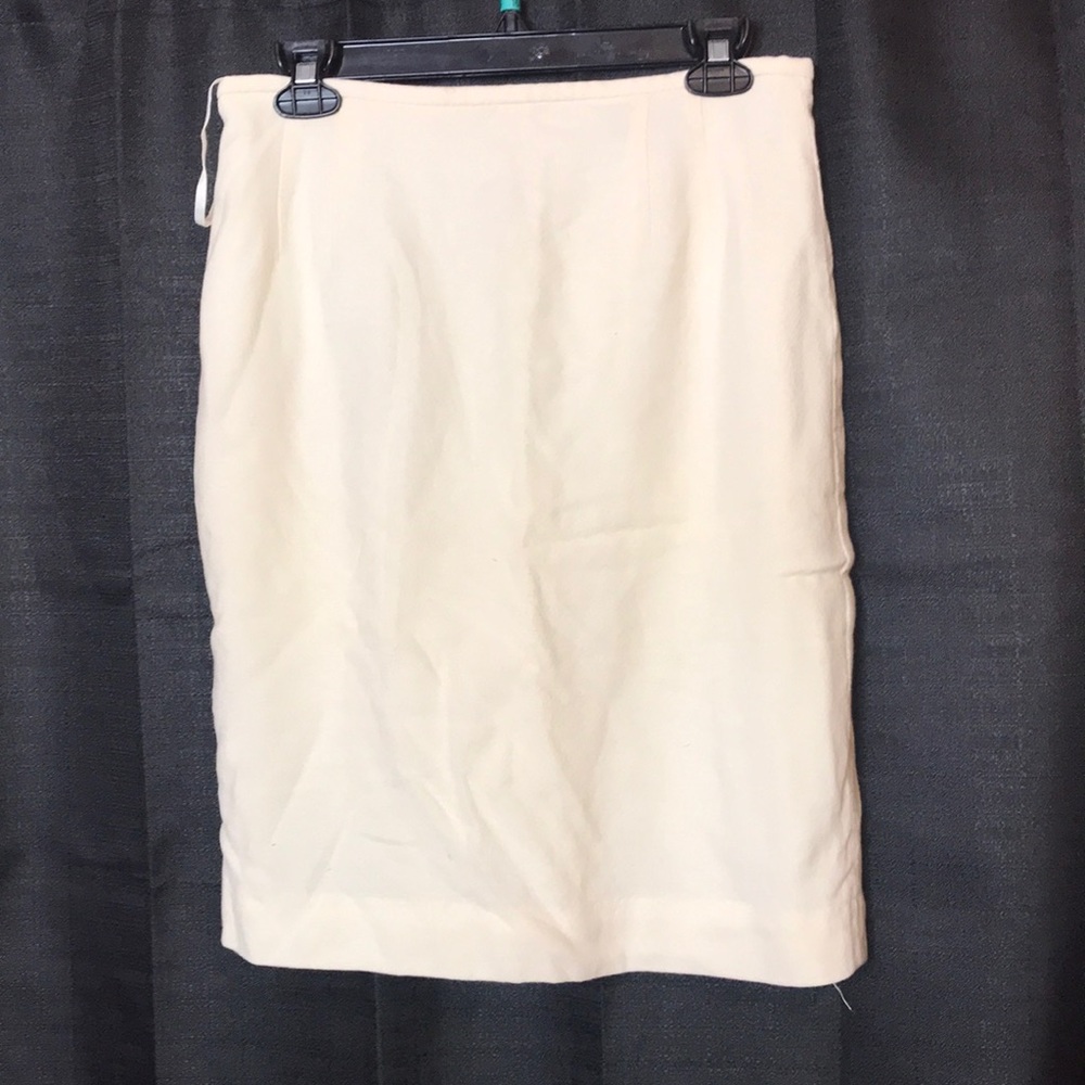 Pure Wool Office Skirt